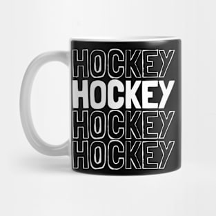 funny hockey Mug